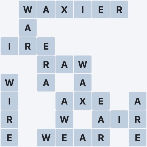 Wordscapes Fall - Ruby - level 3001 puzzle answer