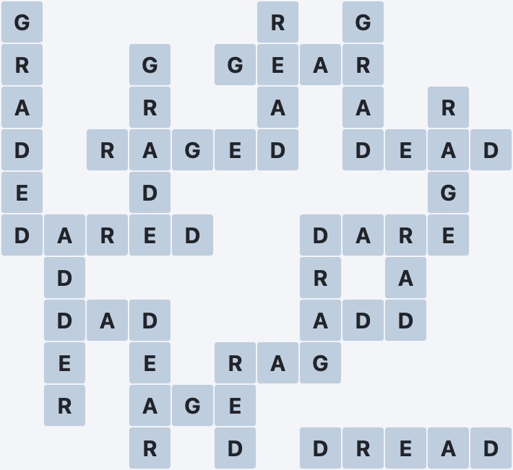 Wordscapes Fall - Ruby - level 3003 puzzle answer