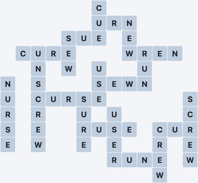 Wordscapes Fall - Ruby - level 3008 puzzle answer