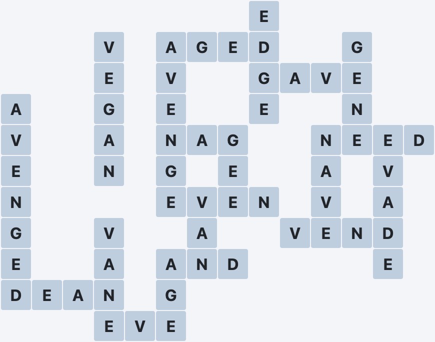 Wordscapes Fall - Oak - level 3016 puzzle answer