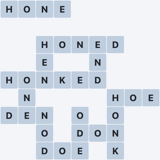 Wordscapes Fall - Oak - level 3017 puzzle answer