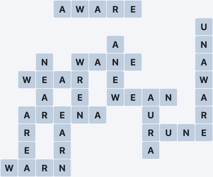 Wordscapes Fall - Oak - level 3020 puzzle answer