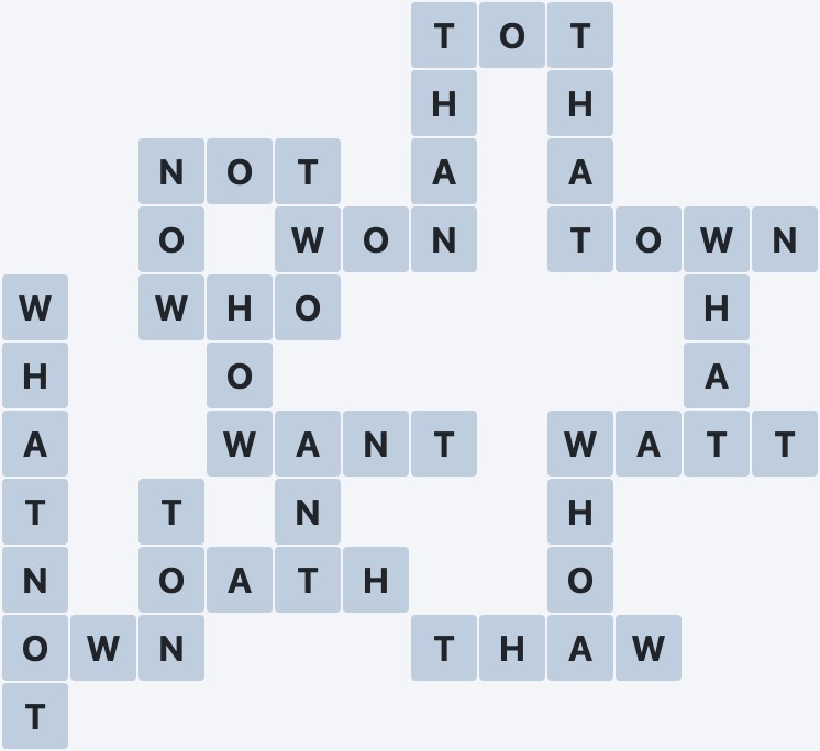 Wordscapes Fall - Grove - level 3027 puzzle answer