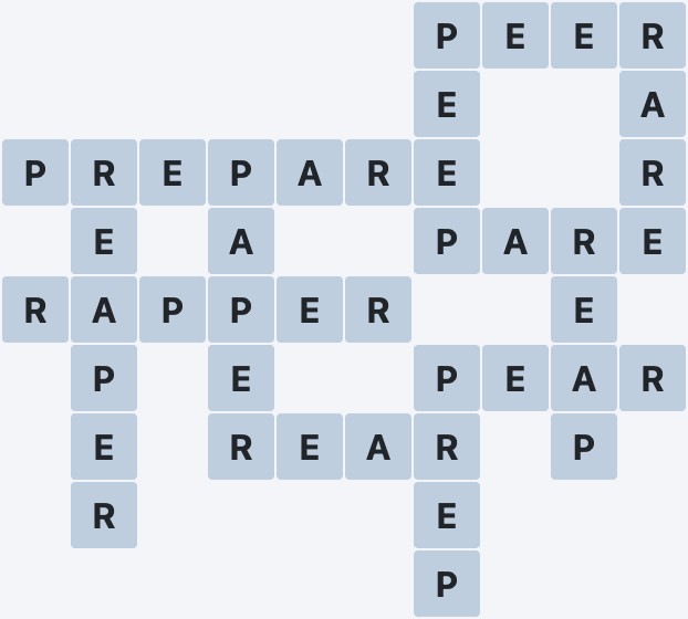 Wordscapes Fall - Grove - level 3030 puzzle answer