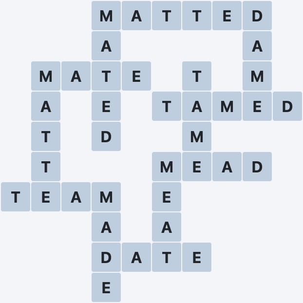 Wordscapes Fall - Grove - level 3031 puzzle answer
