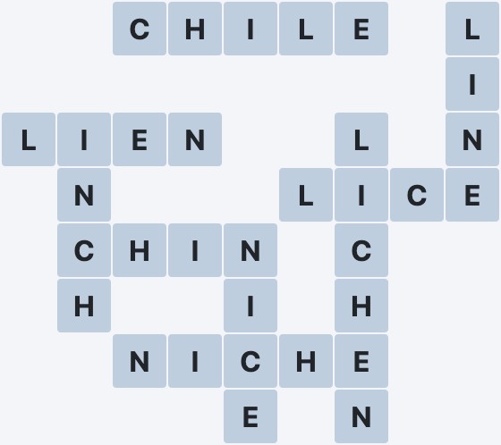Wordscapes Fall - Grove - level 3032 puzzle answer