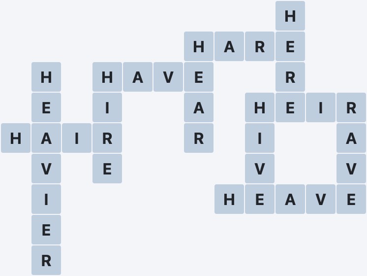 Wordscapes Fall - Grove - level 3034 puzzle answer