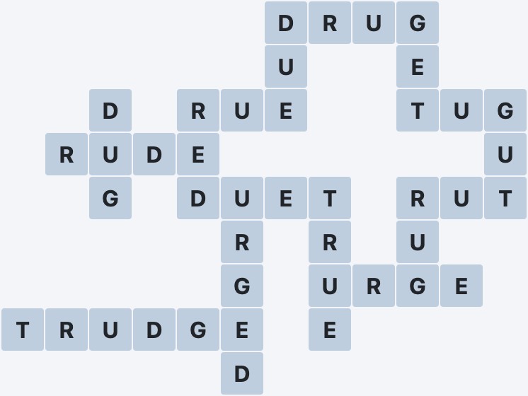 Wordscapes Fall - Grove - level 3035 puzzle answer