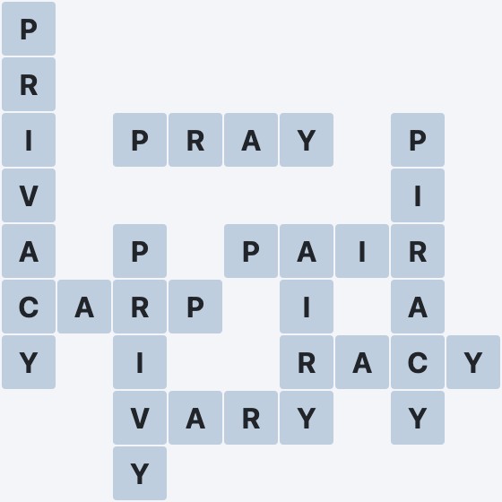 Wordscapes Fall - Grove - level 3036 puzzle answer