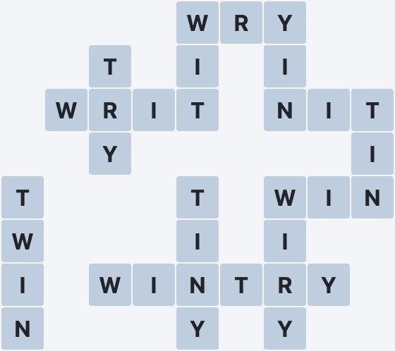 Wordscapes Fall - Grove - level 3037 puzzle answer