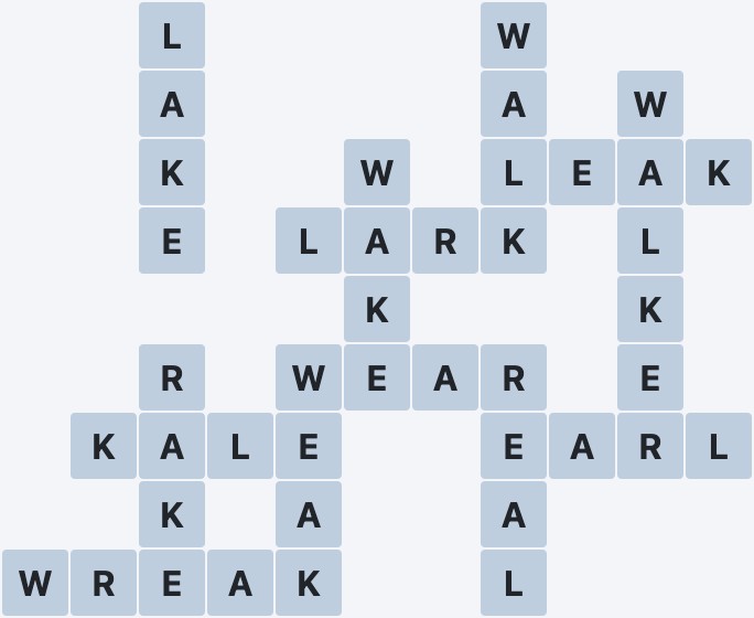 Wordscapes Fall - Grove - level 3038 puzzle answer