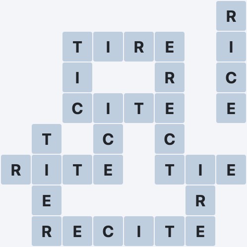 Wordscapes Tropic - Beach - level 303 puzzle answer