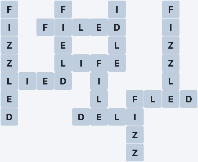 Wordscapes Fall - Grove - level 3040 puzzle answer