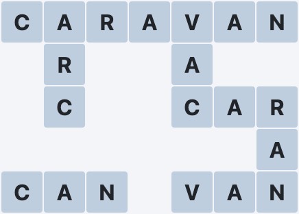 Wordscapes Rain Forest - Green - level 3043 puzzle answer