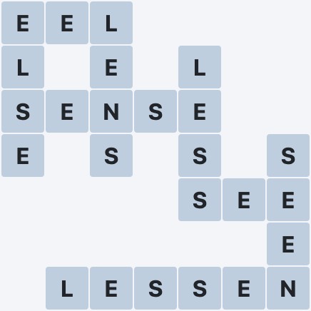 Wordscapes Rain Forest - Green - level 3045 puzzle answer