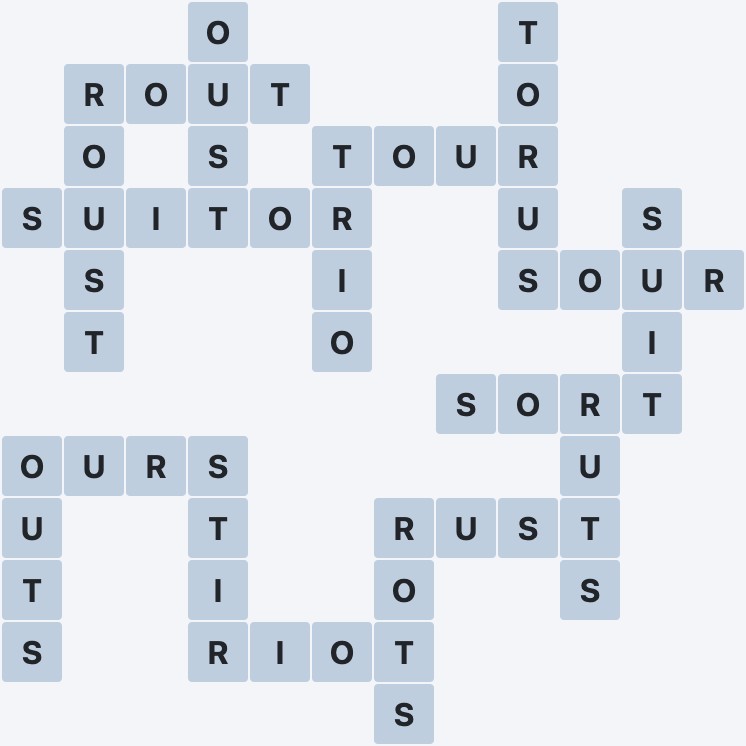 Wordscapes Rain Forest - Green - level 3046 puzzle answer