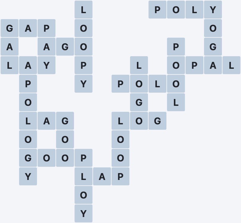 Wordscapes Rain Forest - Green - level 3047 puzzle answer