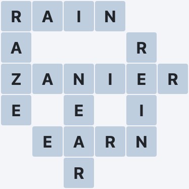 Wordscapes Rain Forest - Grow - level 3061 puzzle answer