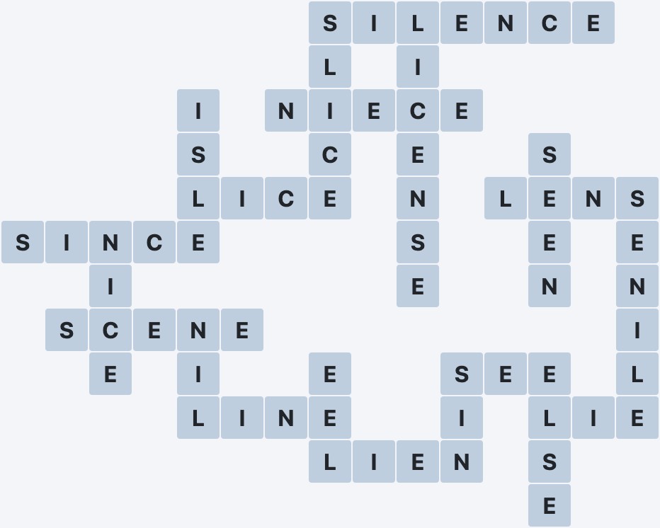 Wordscapes Rain Forest - Grow - level 3062 puzzle answer
