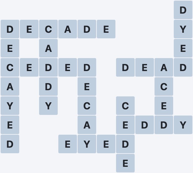 Wordscapes Rain Forest - Grow - level 3064 puzzle answer
