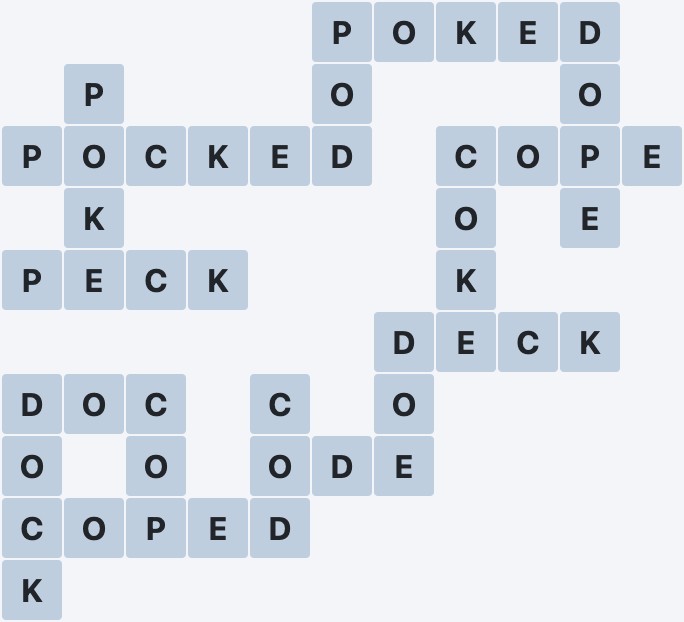 Wordscapes Rain Forest - Grow - level 3065 puzzle answer
