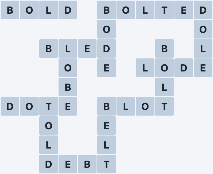 Wordscapes Rain Forest - Grow - level 3066 puzzle answer