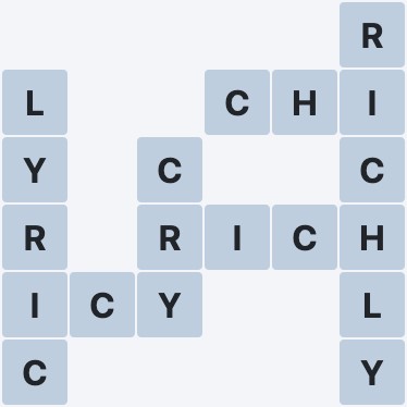 Wordscapes Rain Forest - Grow - level 3067 puzzle answer