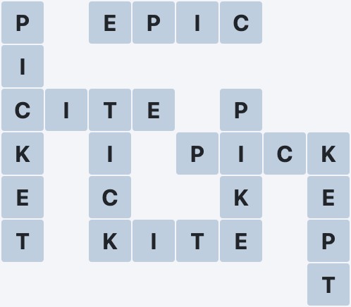 Wordscapes Rain Forest - Grow - level 3069 puzzle answer