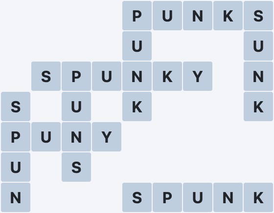 Wordscapes Tropic - Coast - level 306 puzzle answer