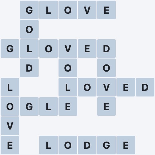 Wordscapes Rain Forest - Grow - level 3070 puzzle answer
