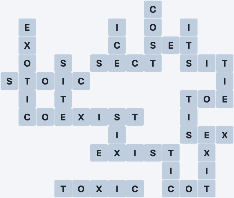 Wordscapes Rain Forest - Grow - level 3071 puzzle answer