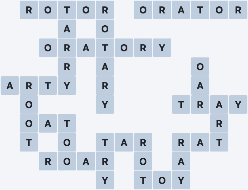 Wordscapes Rain Forest - Grow - level 3072 puzzle answer