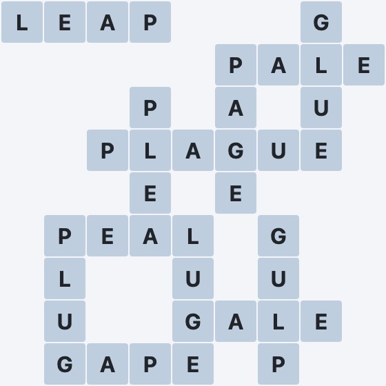 Wordscapes Rain Forest - Curl - level 3074 puzzle answer