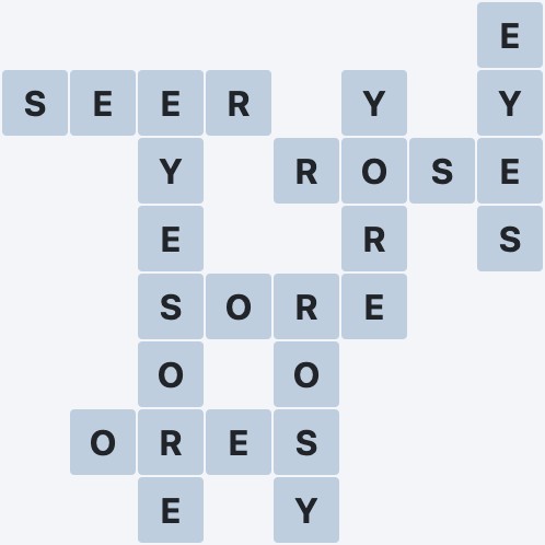 Wordscapes Rain Forest - Curl - level 3078 puzzle answer