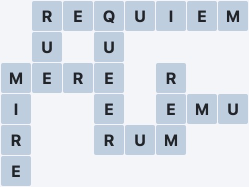 Wordscapes Rain Forest - Curl - level 3079 puzzle answer