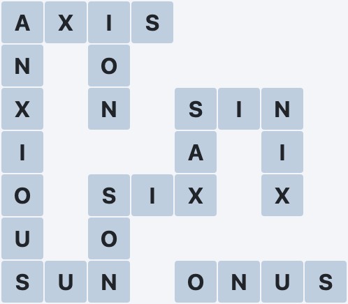 Wordscapes Rain Forest - Curl - level 3081 puzzle answer