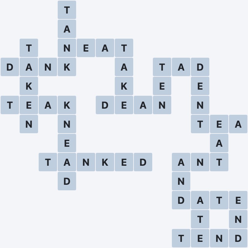 Wordscapes Rain Forest - Curl - level 3083 puzzle answer