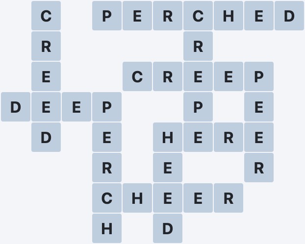 Wordscapes Rain Forest - Curl - level 3084 puzzle answer