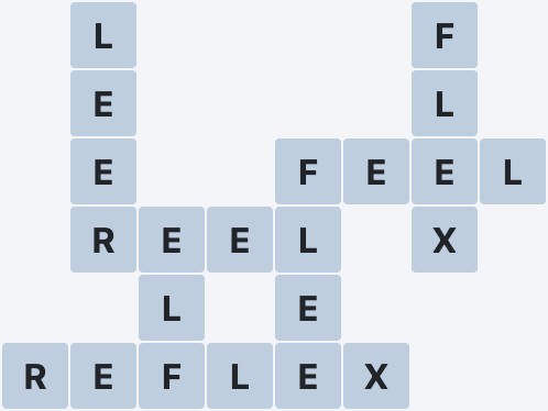 Wordscapes Rain Forest - Curl - level 3085 puzzle answer