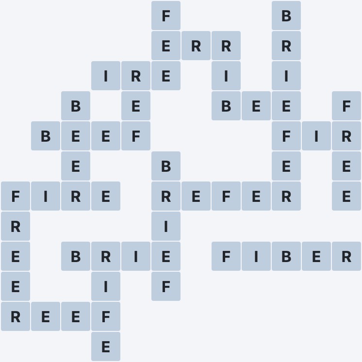 Wordscapes Rain Forest - Curl - level 3086 puzzle answer