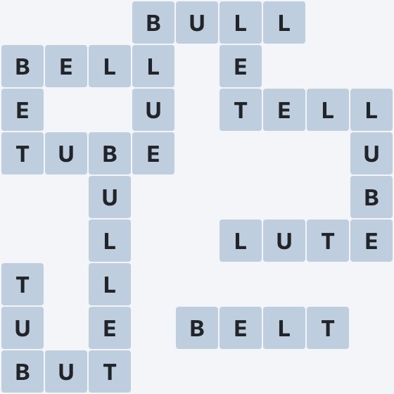 Wordscapes Rain Forest - Curl - level 3087 puzzle answer