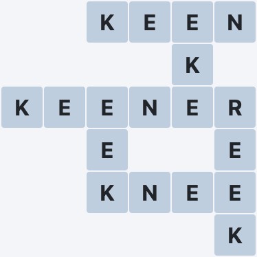 Wordscapes Rain Forest - Frond - level 3089 puzzle answer