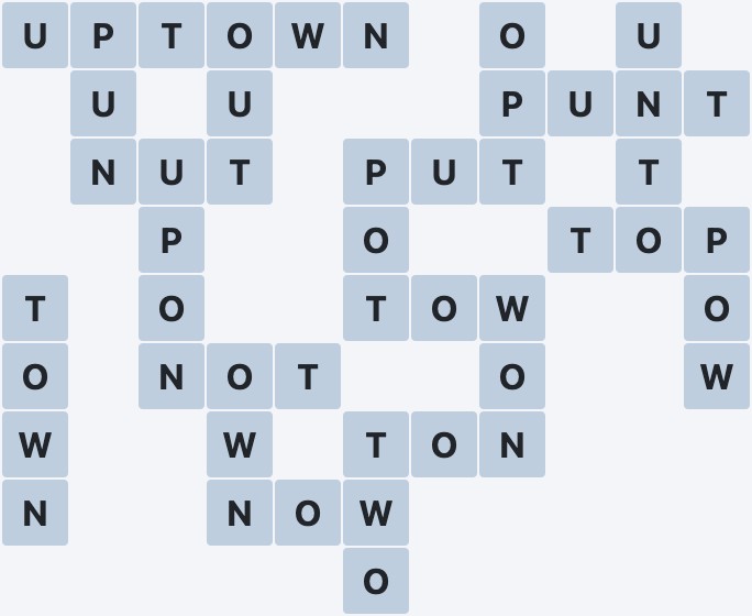 Wordscapes Tropic - Coast - level 308 puzzle answer
