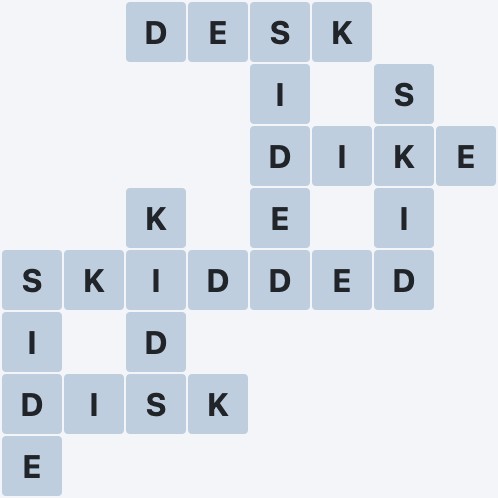 Wordscapes Rain Forest - Frond - level 3091 puzzle answer
