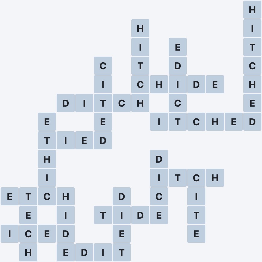 Wordscapes Rain Forest - Frond - level 3092 puzzle answer