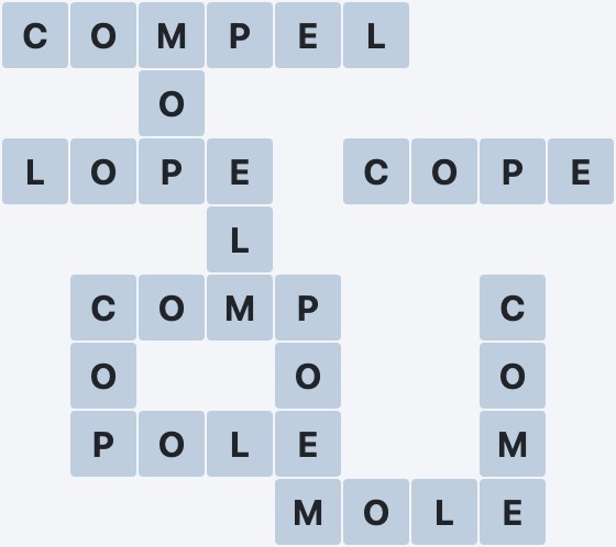Wordscapes Rain Forest - Frond - level 3093 puzzle answer