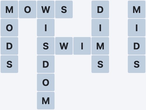 Wordscapes Rain Forest - Frond - level 3097 puzzle answer