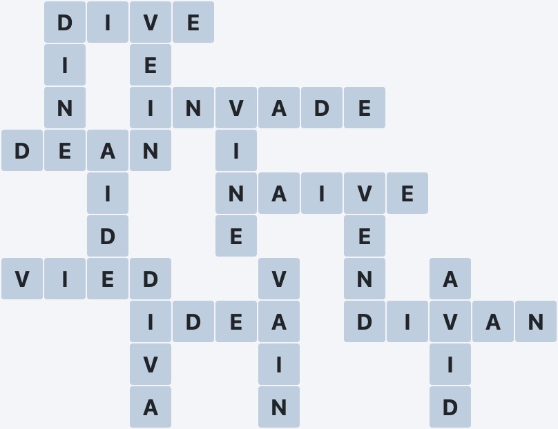 Wordscapes Rain Forest - Frond - level 3102 puzzle answer