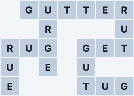 Wordscapes Rain Forest - Lush - level 3107 puzzle answer