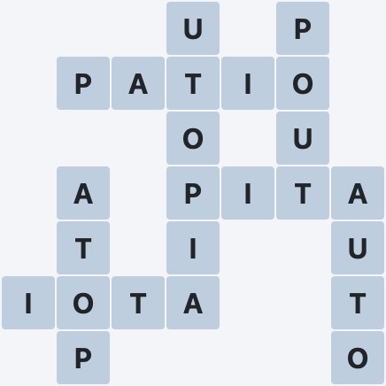 Wordscapes Tropic - Coast - level 310 puzzle answer